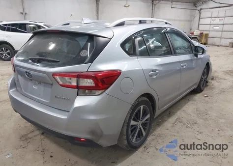 2020 Subaru Impreza Premium 5-Door z USA, uszkodzony, nr VIN 4S3GTAV60L3714853